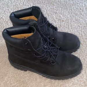 Black Timberland Boots